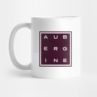Aubergine Mug